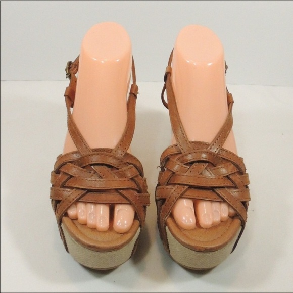 LUCKY BRAND Wedges Size 7.5 - Picture 2 of 8